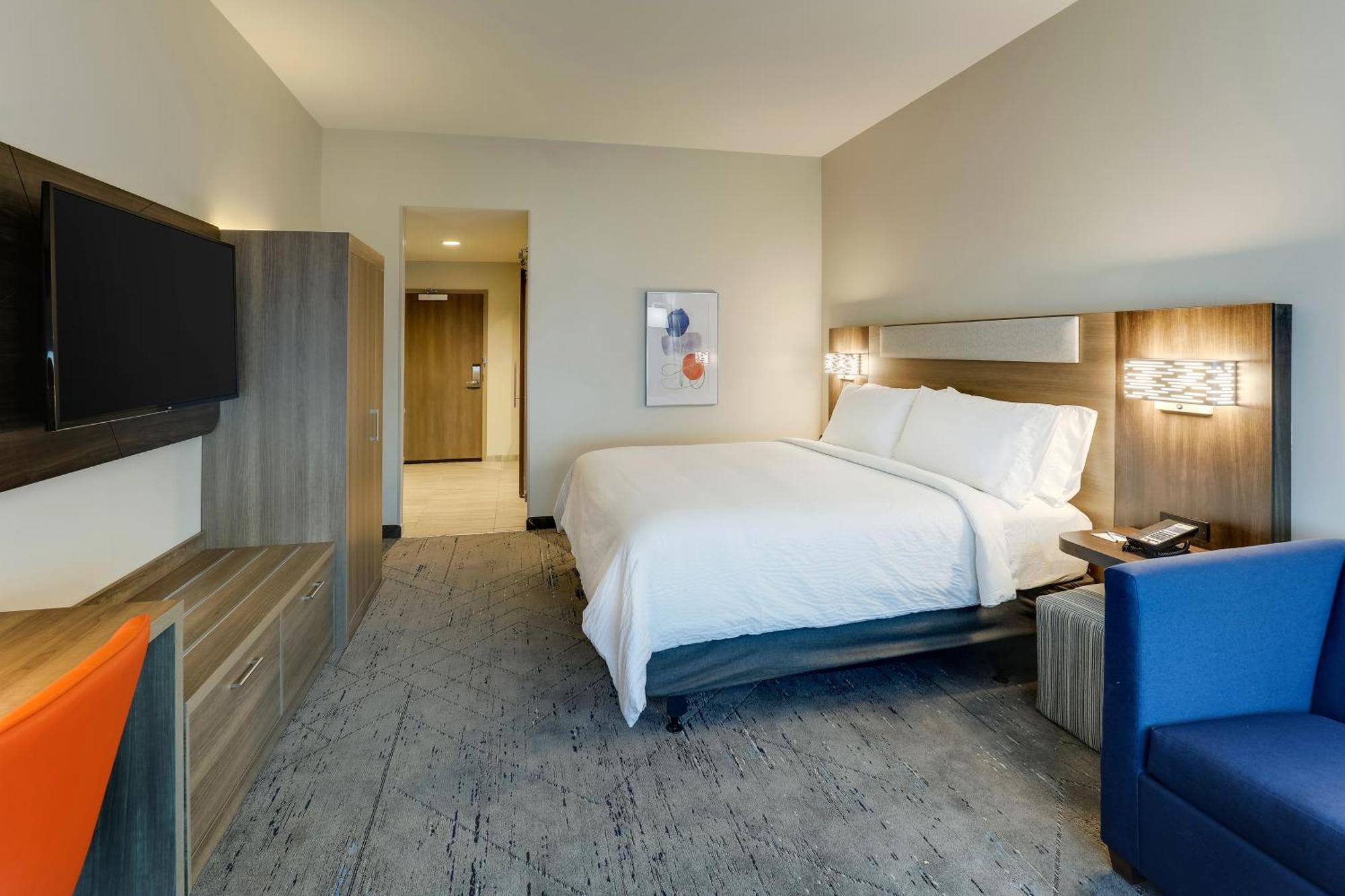 Holiday Inn Express Holly Springs - Raleigh Area By Ihg Exterior foto