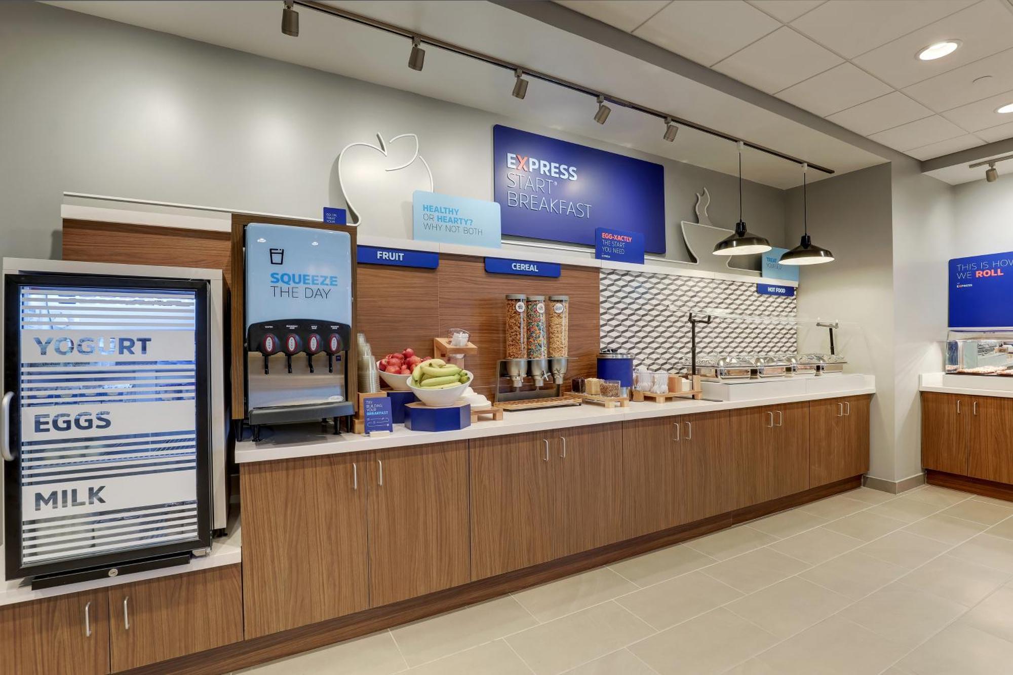 Holiday Inn Express Holly Springs - Raleigh Area By Ihg Exterior foto